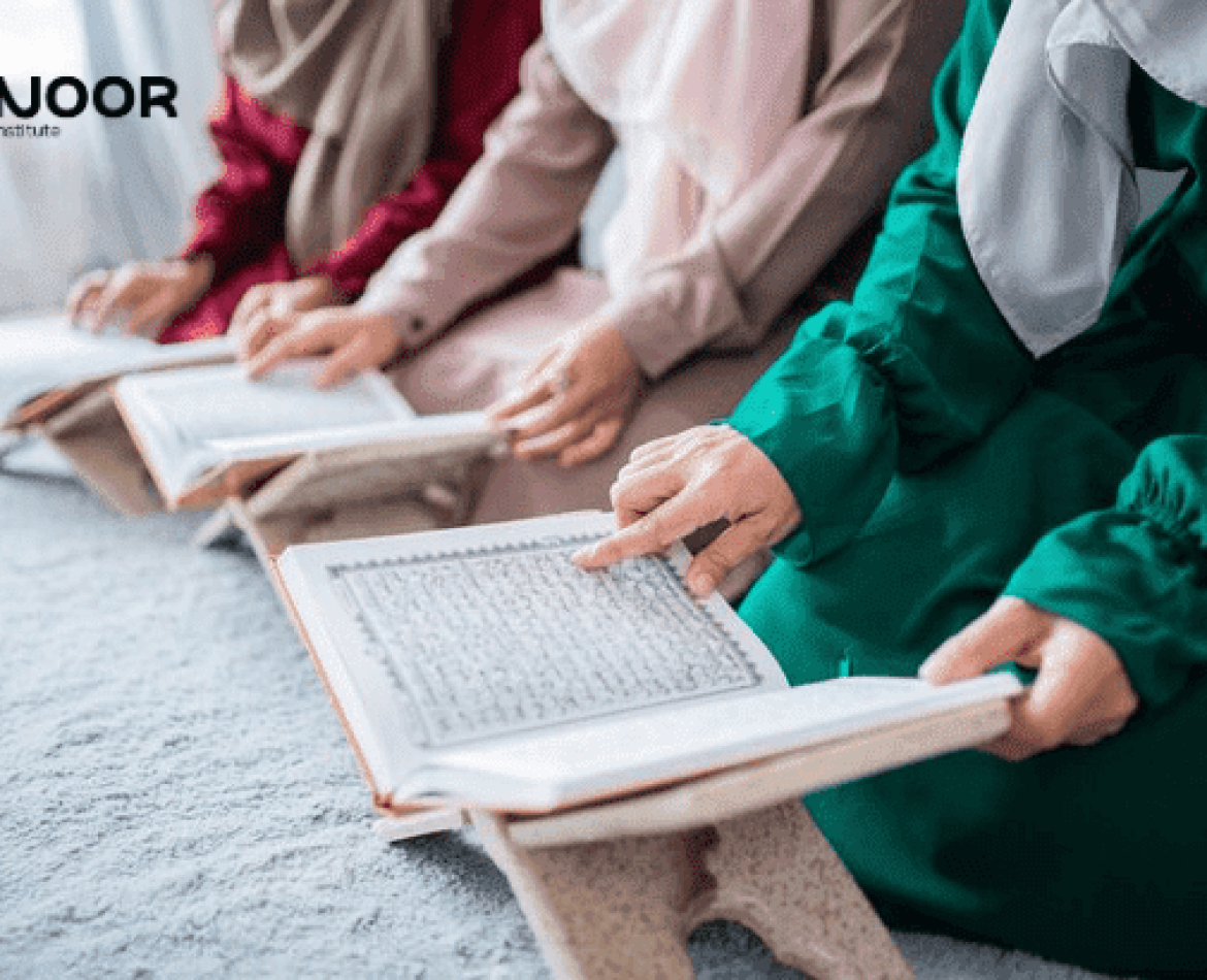 Arabic Letters with Tajweed