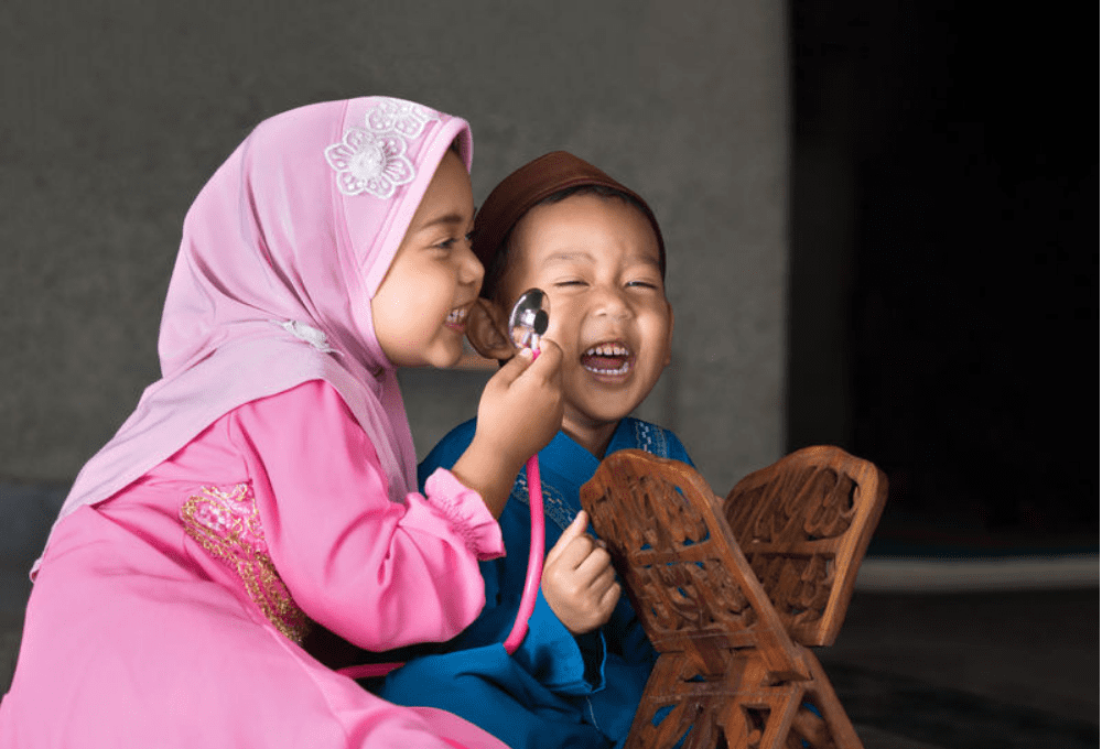 Islamic activities for kids