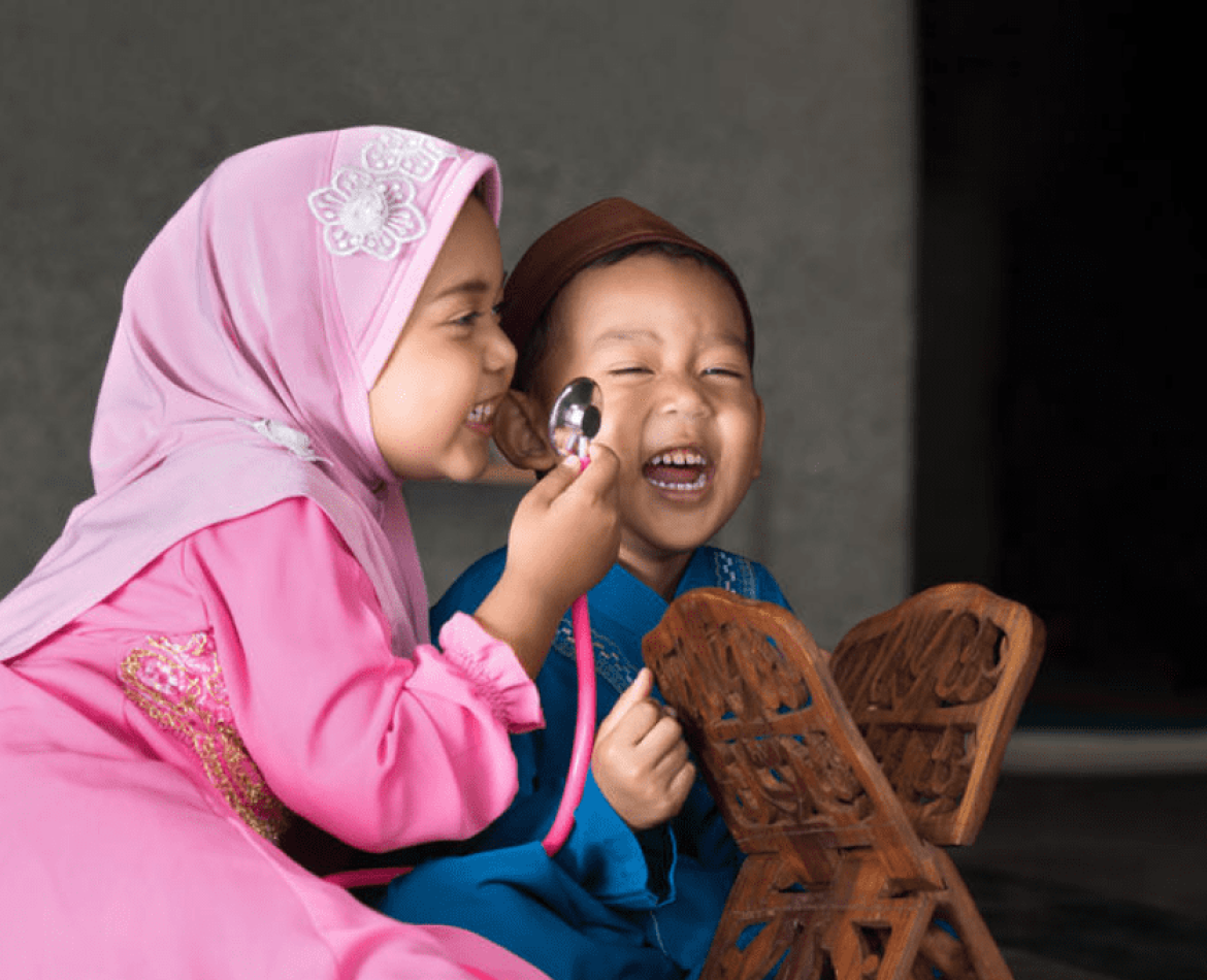 Islamic activities for kids