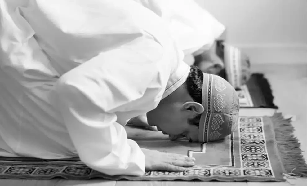 steps on how to perform salah