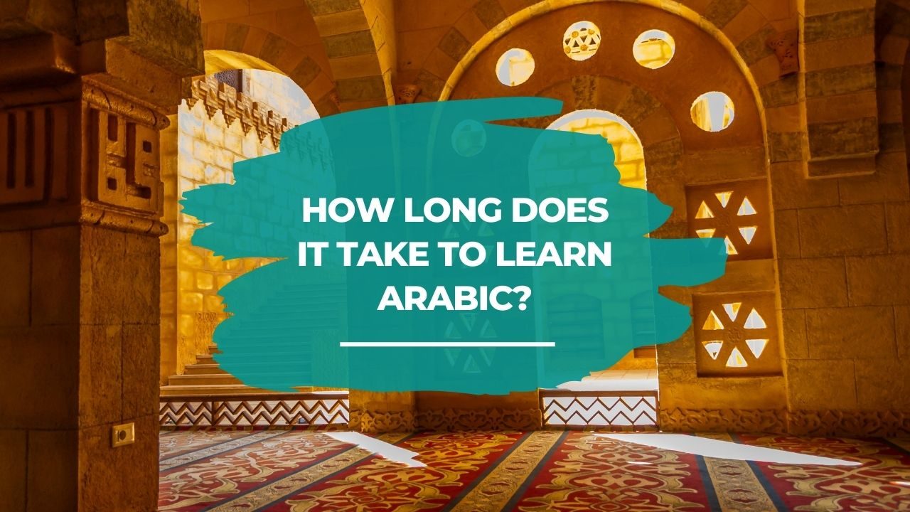 how long does it take to read Arabic