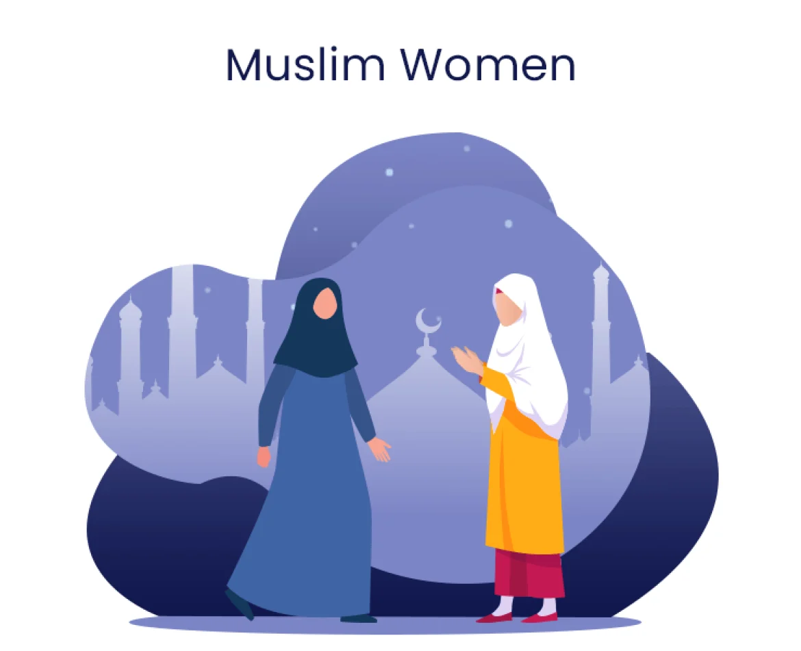 Muslim women