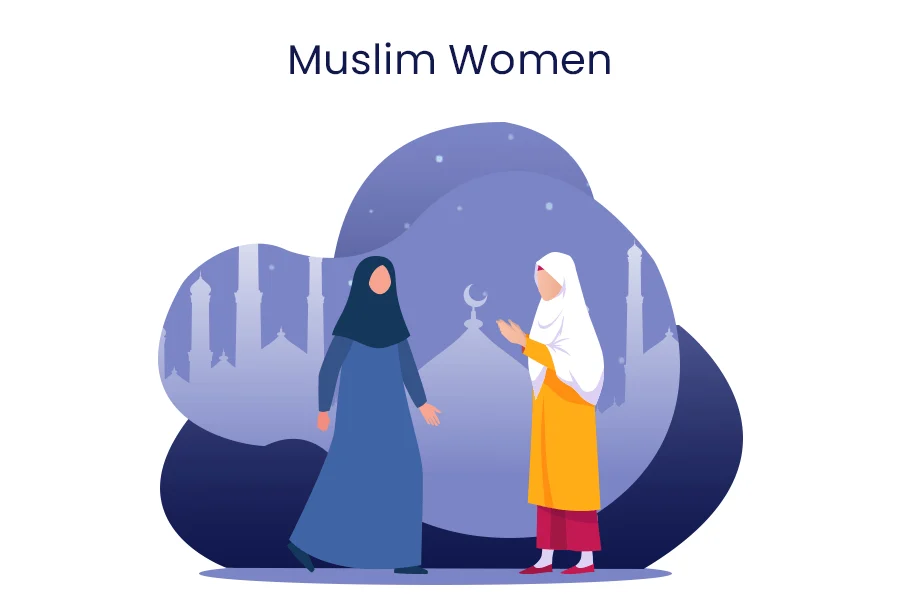 Muslim women