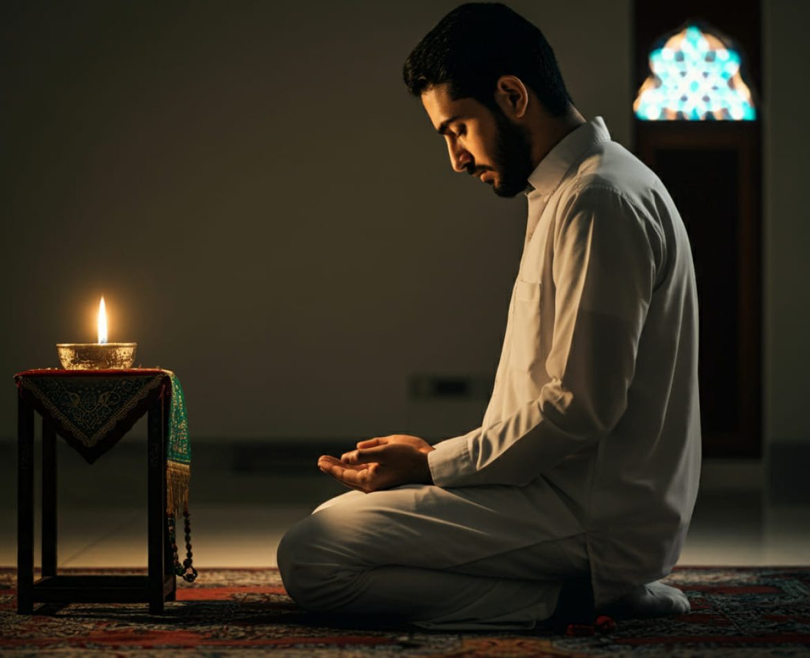 How to perform ASR Prayer