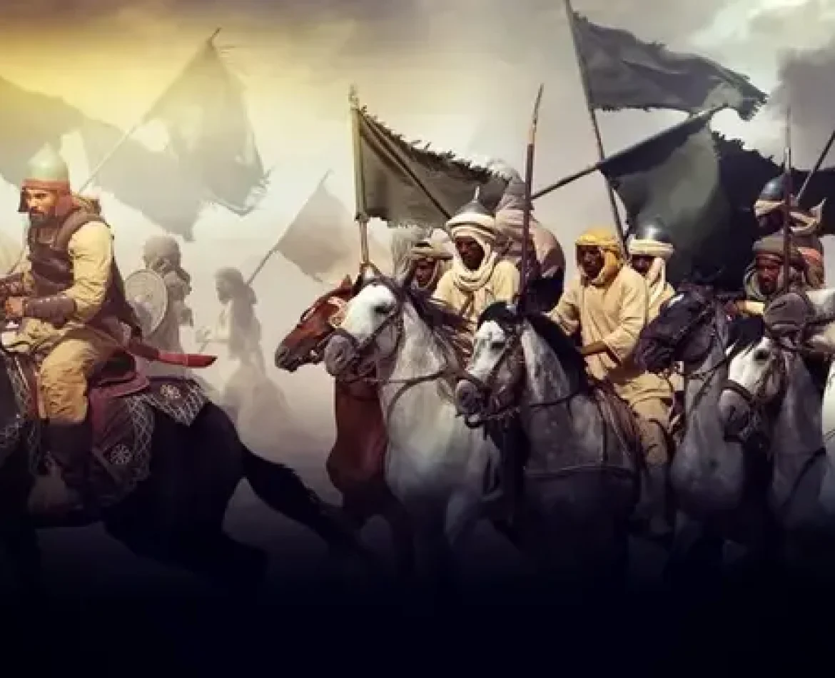 The battle of Uhud