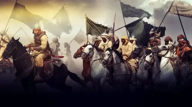 The battle of Uhud