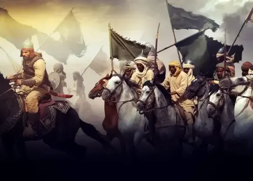 The battle of Uhud