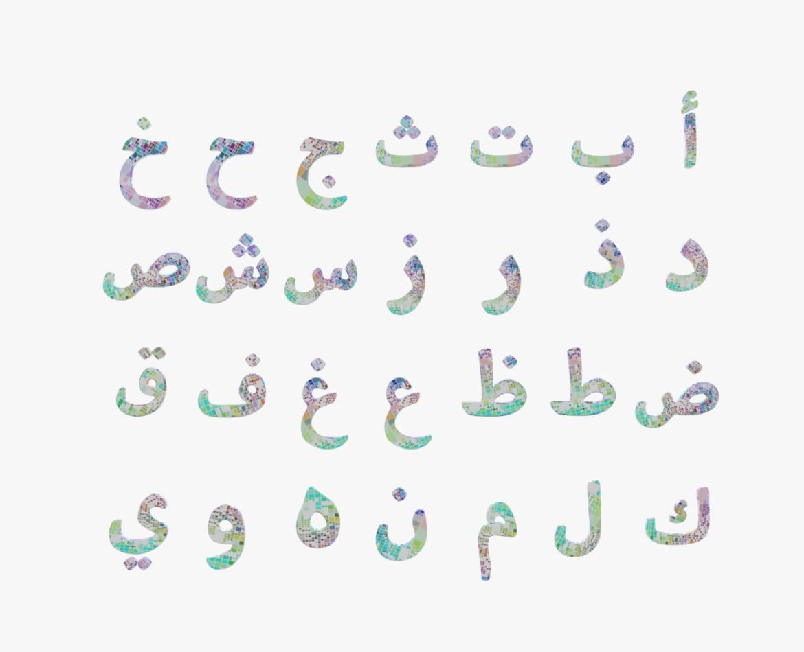 Abjad Arabic letters: The Key to Understanding the Arabic Alphabet