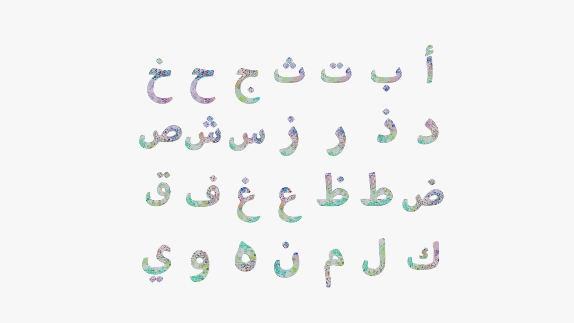 Abjad Arabic letters: The Key to Understanding the Arabic Alphabet