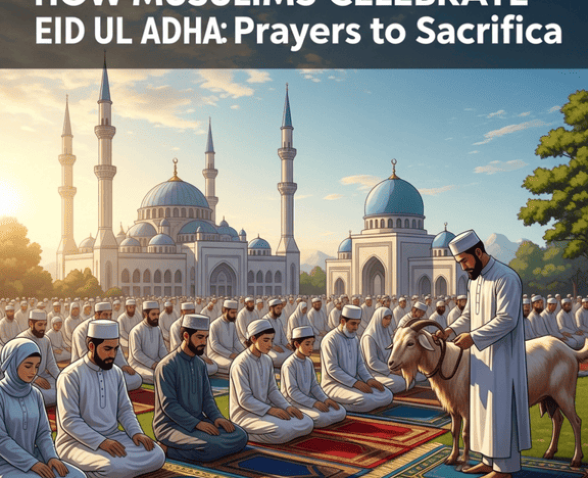 How Muslims Celebrate Eid ul Adha