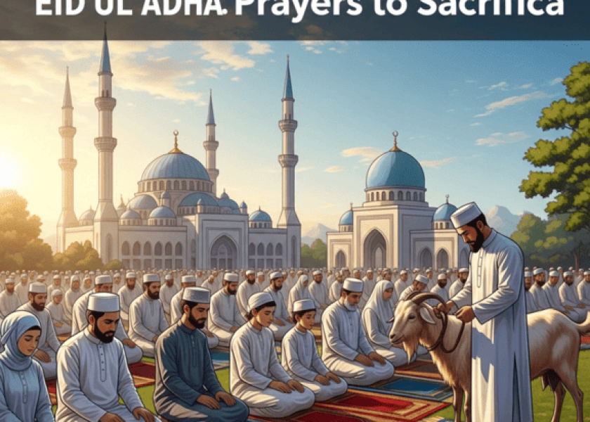 How Muslims Celebrate Eid ul Adha