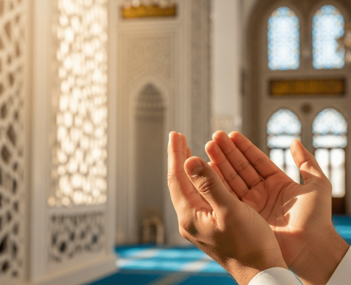 child learning Shahada in USA – Islamic education