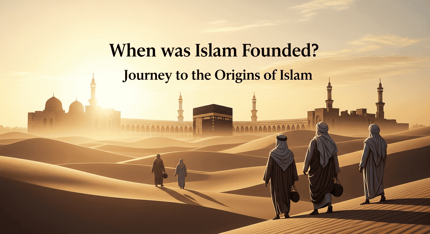 When was Islam founded: journey to the origins of Islam