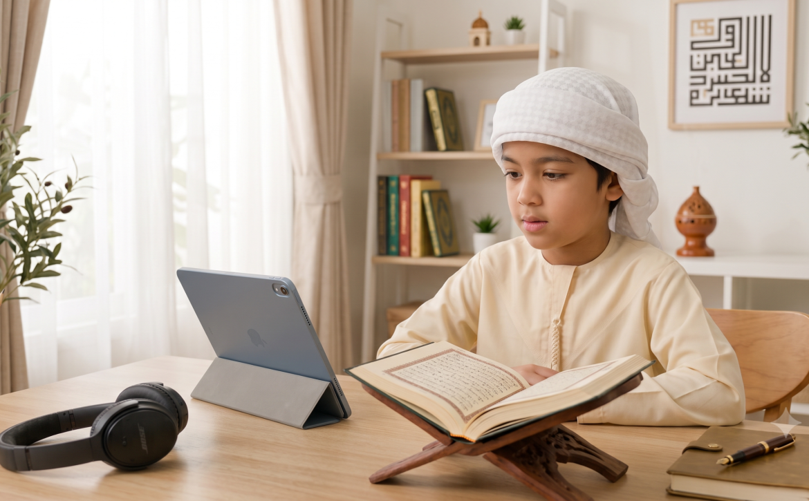 online quran classes for kids