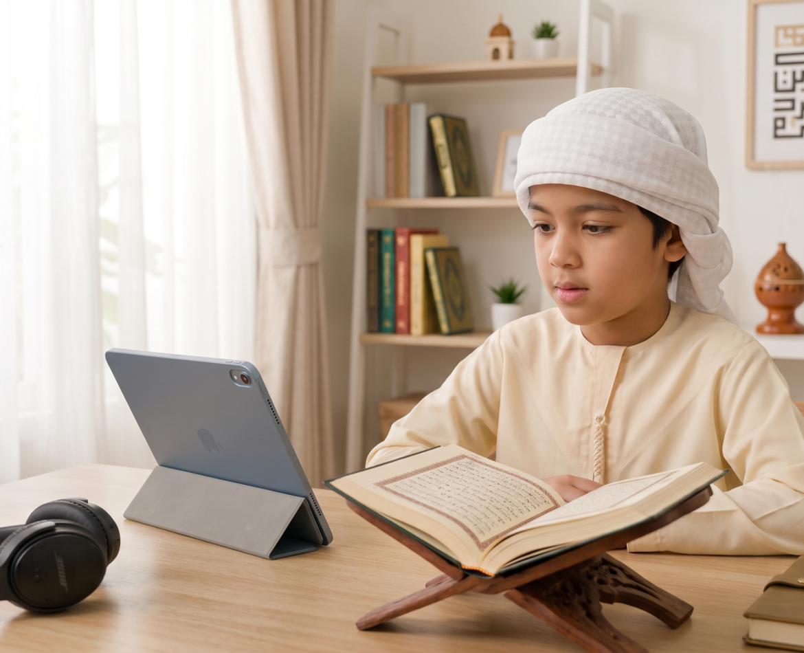online quran classes for kids