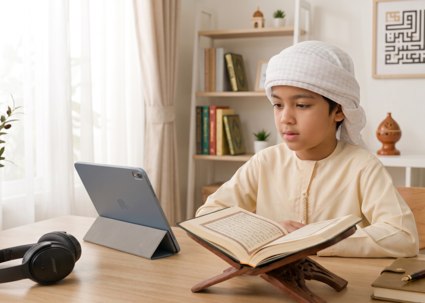 online quran classes for kids